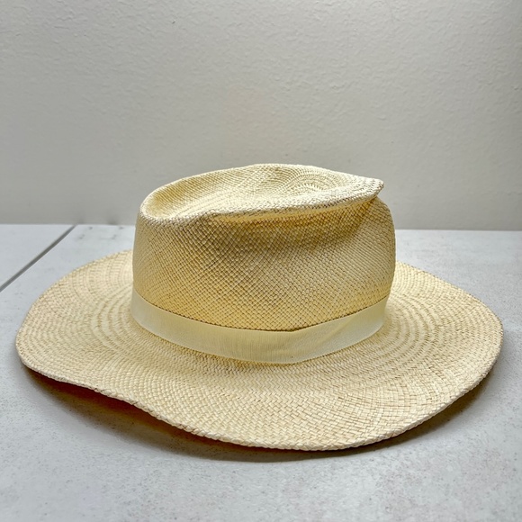Gladys Tamez Brooks Cowboy Hat Natural Size Medium main image 8